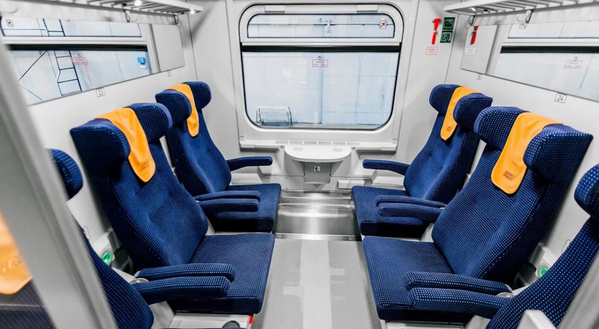 Nowoczesne wagony dla PKP Intercity. Duży sukces zakładów Cegielskiego