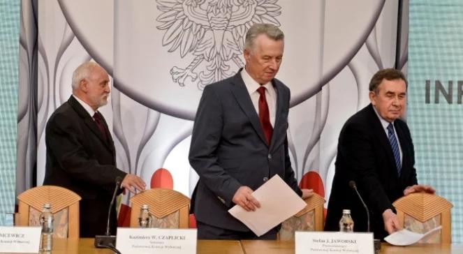 PKW odpiera zarzuty: to nie my liczymy głosy w wyborach