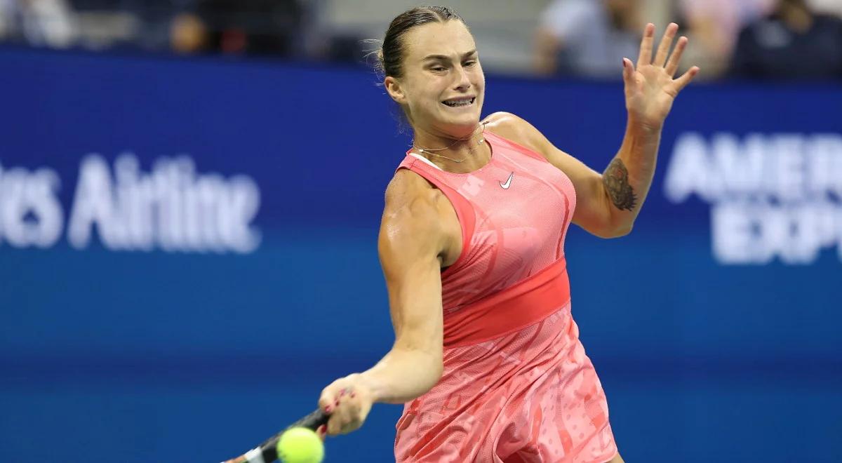 US Open: Aryna Sabalenka nie cieszy się z odpadnięcia Świątek. "Chciałam to rozstrzygnąć inaczej"