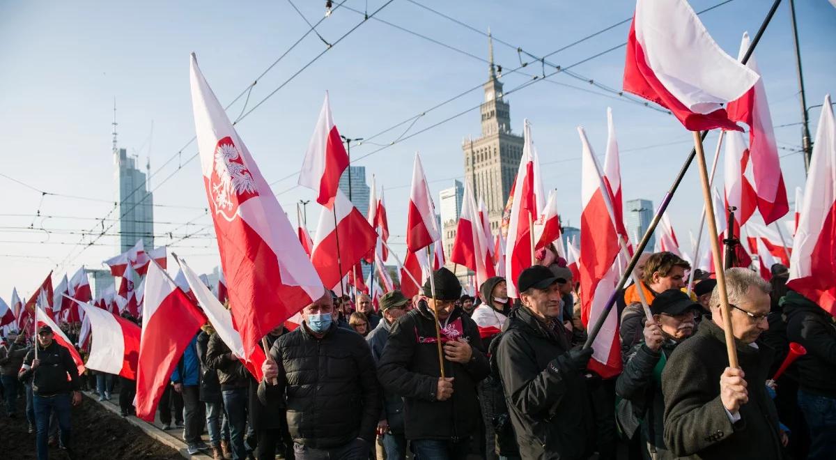 "To był najbezpieczniejszy Marsz Niepodległości w historii". Szef MSWiA dziękuje organizatorom i uczestnikom