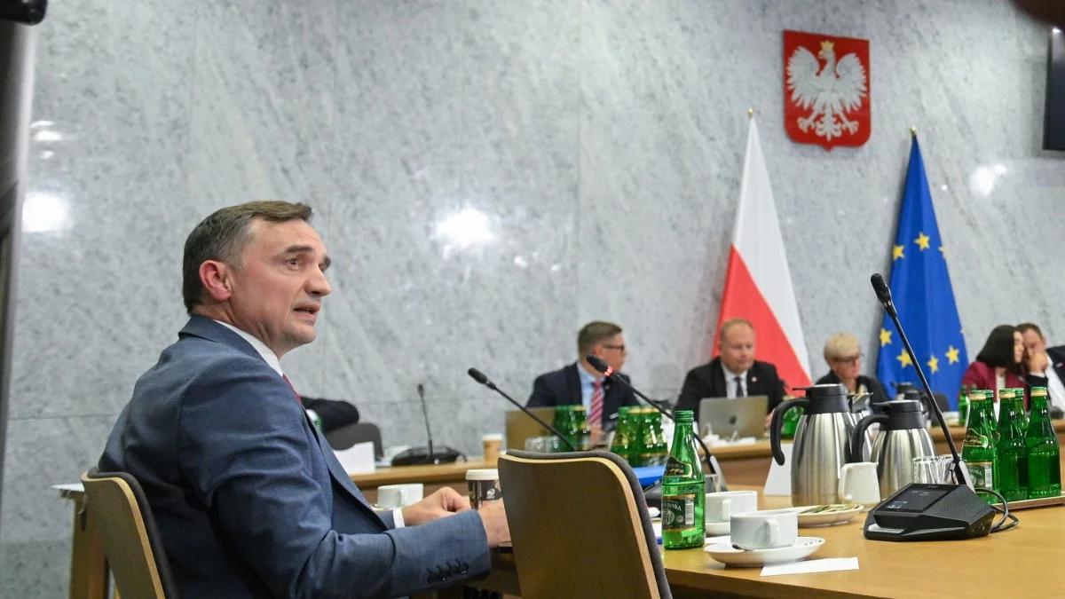 Zakup Pegasusa, Ziobro przed komisją. "To była furtka do nadużyć"