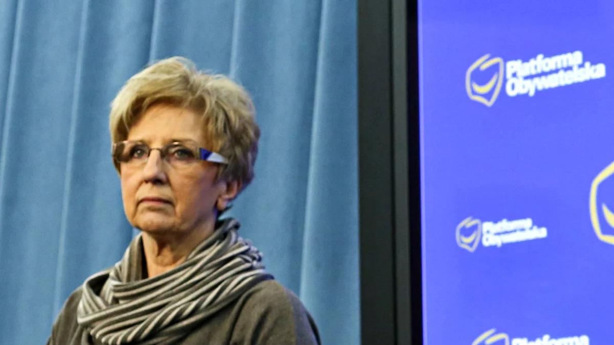 Ligia Krajewska opuszcza szeregi Platformy Obywatelskiej