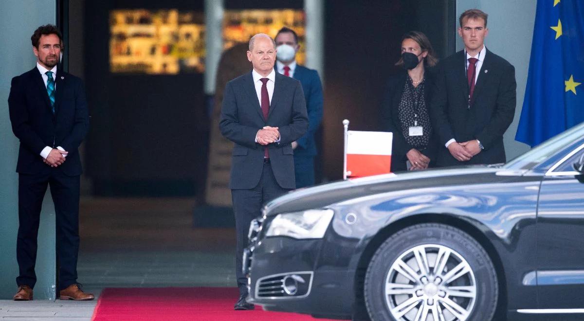 "Są raczej hamulcowym". Premier Morawiecki o działaniach Niemiec ws. Ukrainy