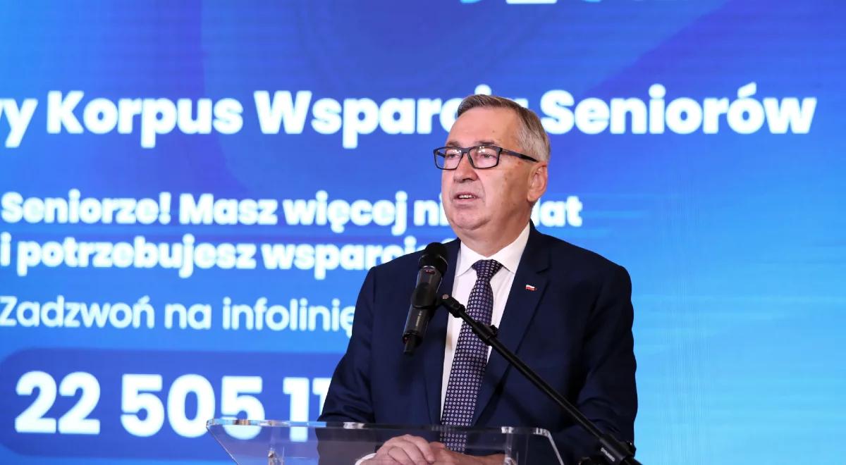 Rodzinny kapitał opiekuńczy. Stanisław Szwed wytłumaczył jego zasady