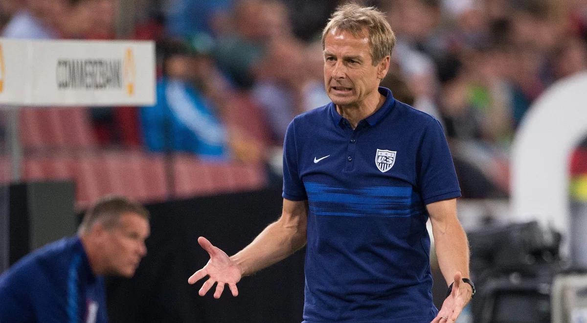 Rosja 2018: Klinsmann zwolniony z posady selekcjonera USA