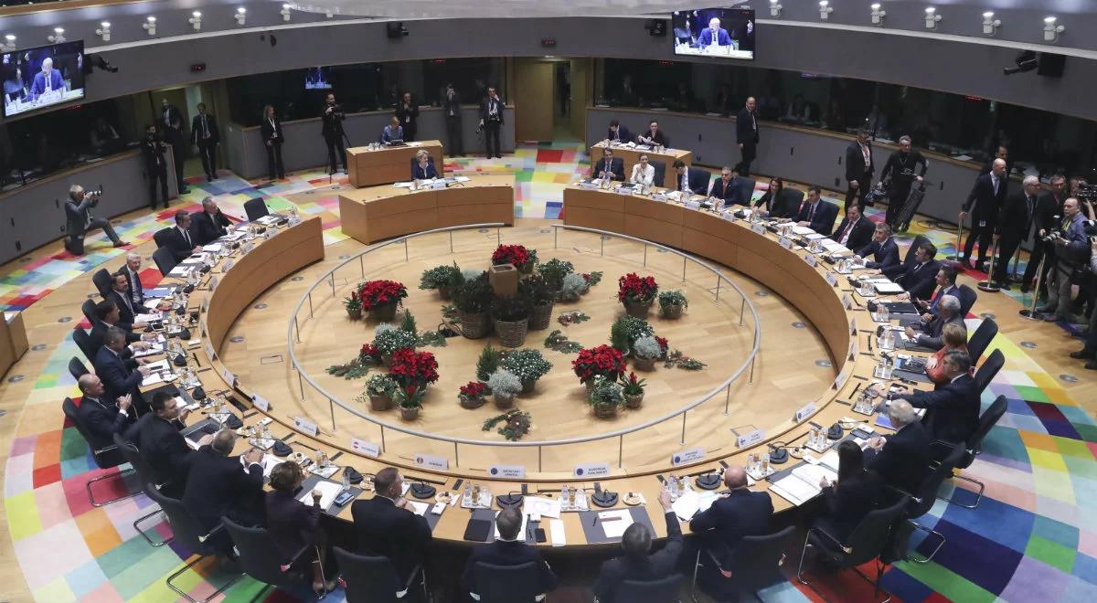 Jest zgoda unijnych przywódców. Sankcje na Rosję przedłużone