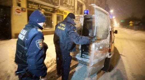 Pięciu mężczyzn zamarzło ostatniej doby