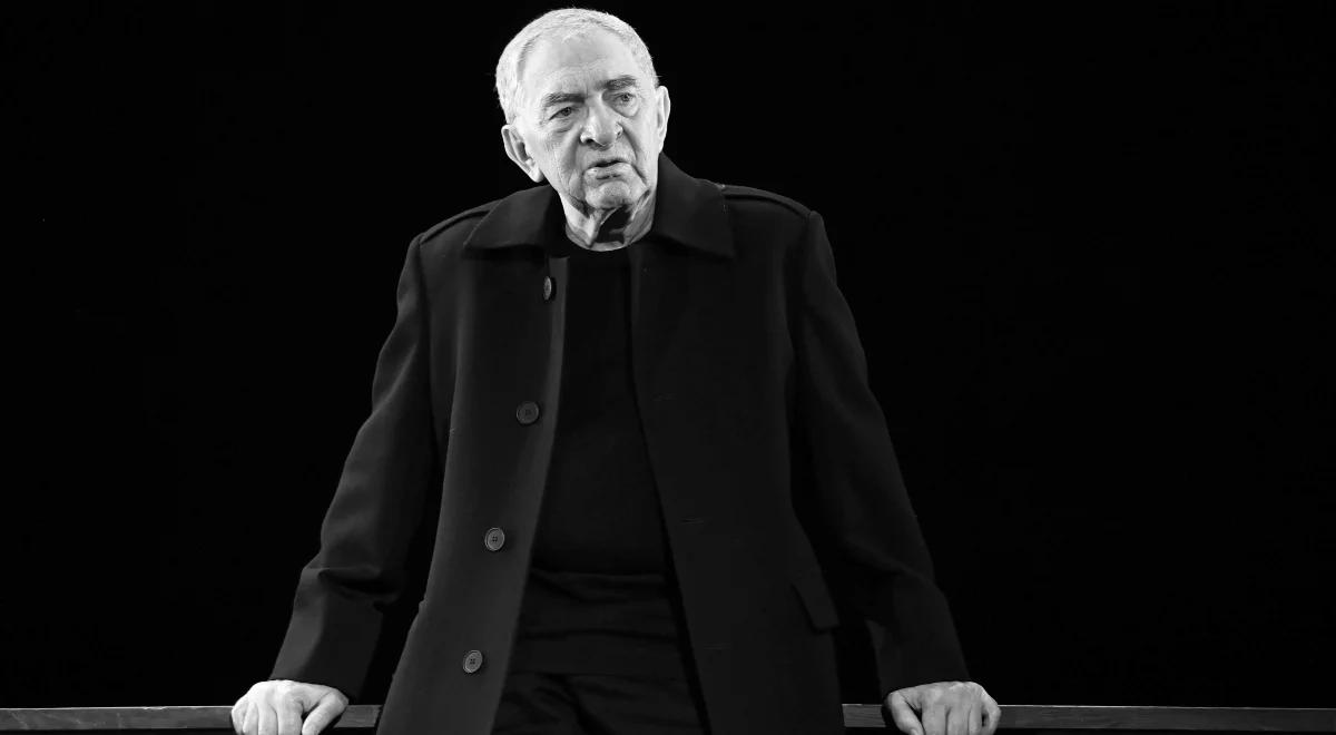 Nie żyje Jerzy Trela. Wybitny aktor teatralny i filmowy miał 80 lat