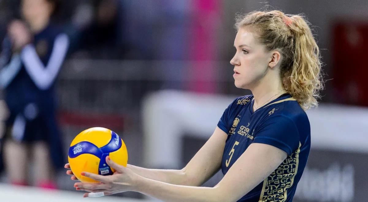 LM siatkarek: Chemik Police przegrał z tureckim Eczacibasi. Pierwsza porażka Polek