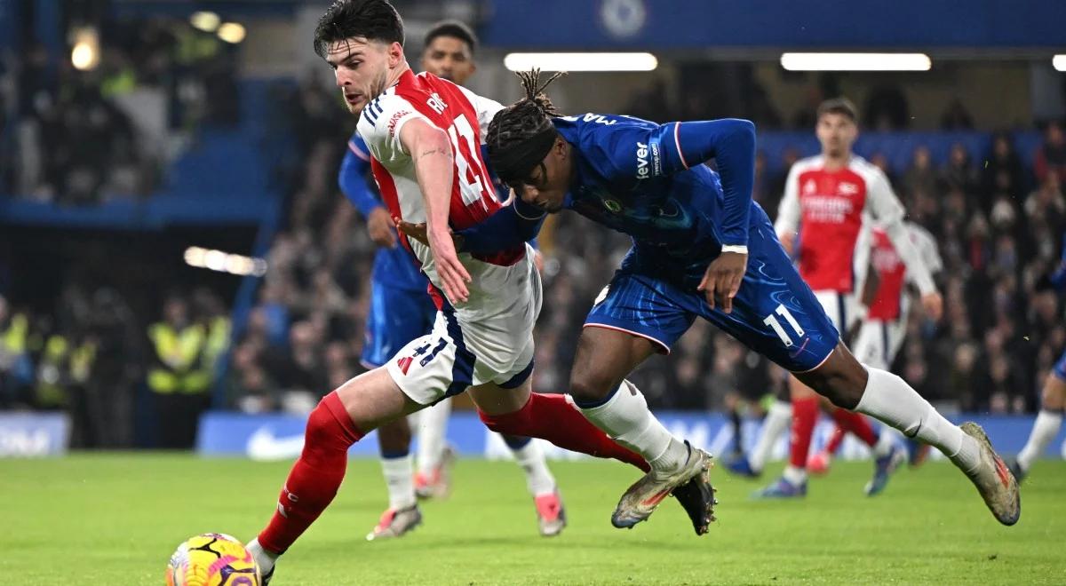 Premier League. Chelsea zremisowała z Arsenalem. Lider oddala się od Londynu