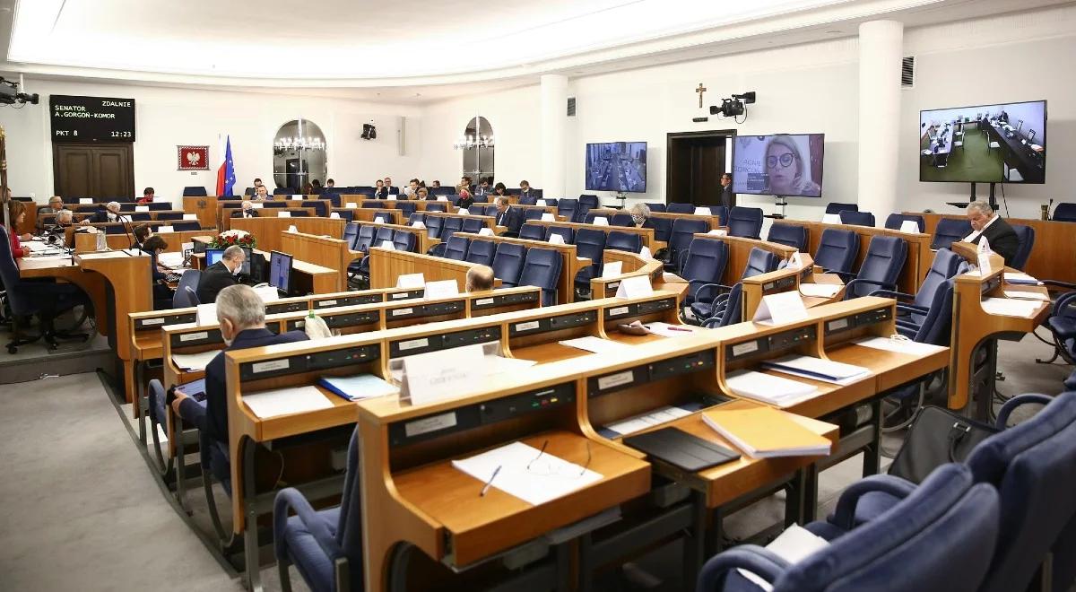 Senator PSL z koronawirusem. Przełożono posiedzenie izby wyższej 