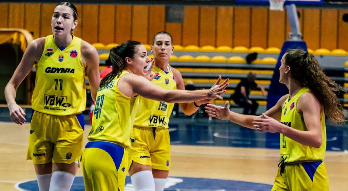 PE koszykarek: trwa świetna seria VBW Arki Gdynia. Kolejna porażka MB Zagłębia Sosnowiec