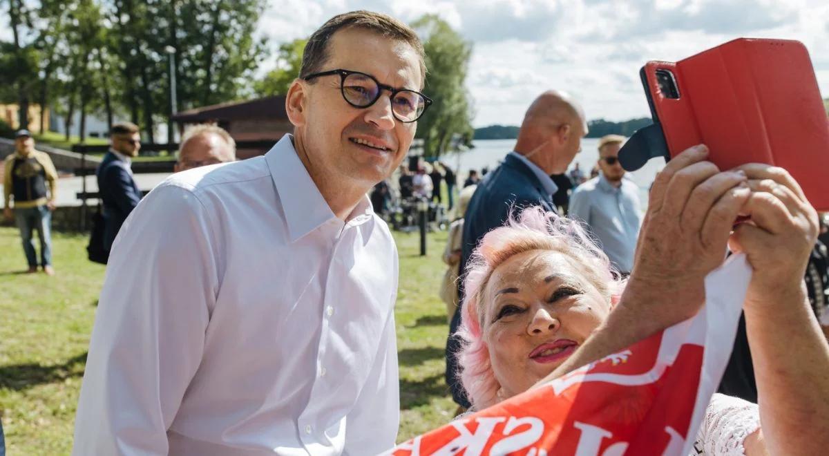 Premier Morawiecki w województwie lubelskim. Spotka się z mieszkańcami powiatu tomaszowskiego