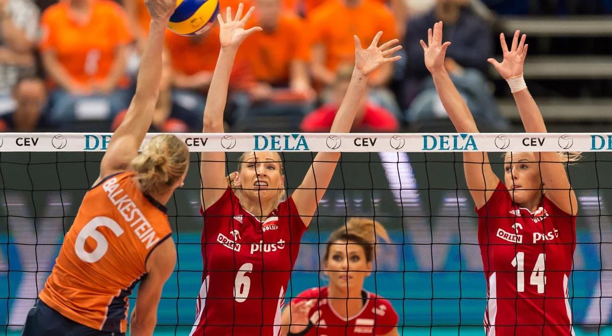 ME siatkarek 2015: Polki żegnają się z turniejem w ćwierćfinale