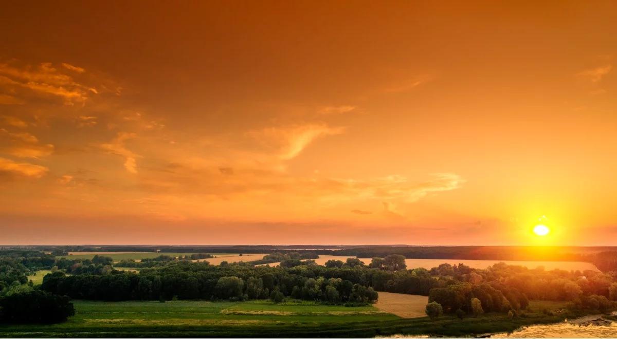 W weekend pożegnanie z upałami. Wysokie temperatury tylko na wschodzie kraju