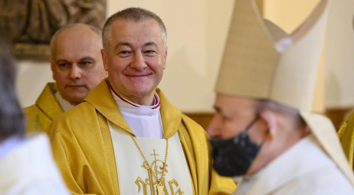 Ks. Artur Ważny biskupem pomocniczym diecezji tarnowskiej. "Módlcie się za mnie, by Bóg kształtował we mnie ojcowskie serce"
