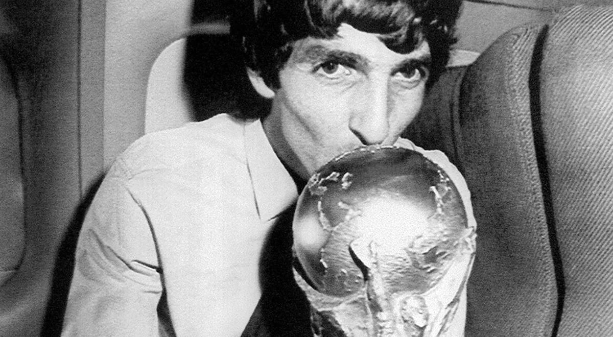 Świat futbolu w żałobie, nie żyje Paolo Rossi. Włochy opłakują symbol mundialu z 1982 roku