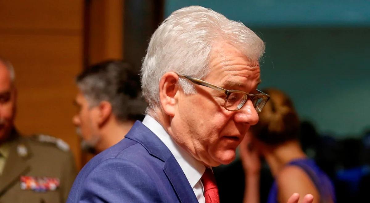 Szef MSZ: do przesłuchania KE podchodzimy z nadzieją, mamy prawo do reform, nic złego nie robimy