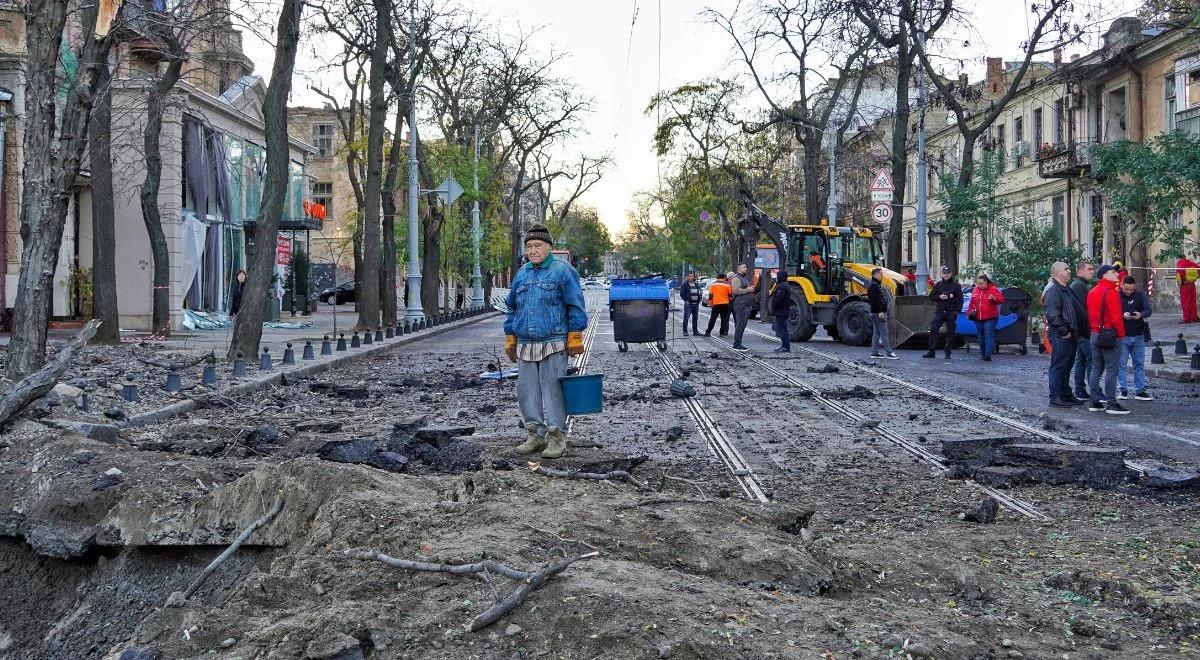 Rosjanie zaatakowali Ukrainę z powietrza. Uszkodzone jest Muzeum Sztuki w Odessie 