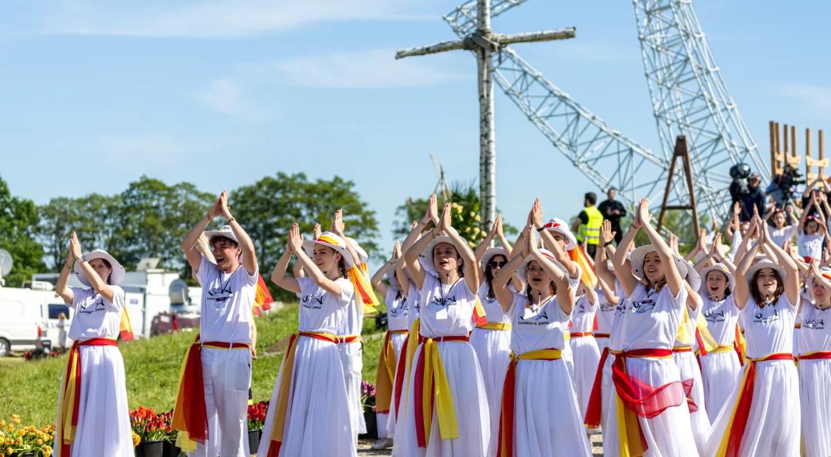 "Niech Bóg błogosławi to spotkanie". Papież Franciszek zwrócił się do uczestników spotkania w Lednicy