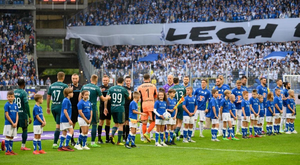 Lech Poznań - Legia Warszawa. Komentarze po remisie w klasyku Ekstraklasy. "Zepsuliśmy im imprezę"