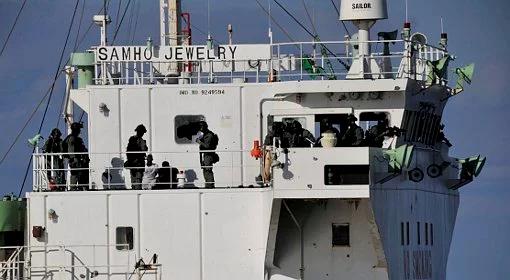 Somalijscy piraci uwolnili południowokoreański statek rybacki
