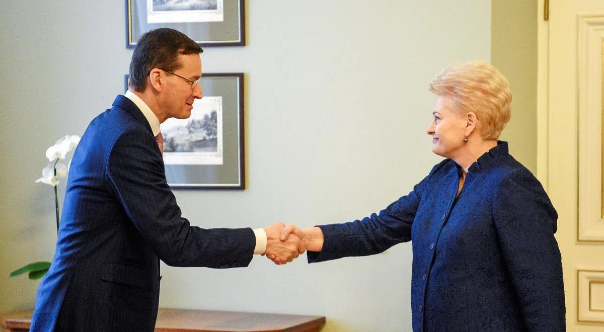 Gdzie są rafy, a gdzie mocne punkty w relacjach Polski i Litwy? "Kreml, trzeci aktor, działa po cichu, zbliżenie Polski i Litwy jest mu nie na rękę"