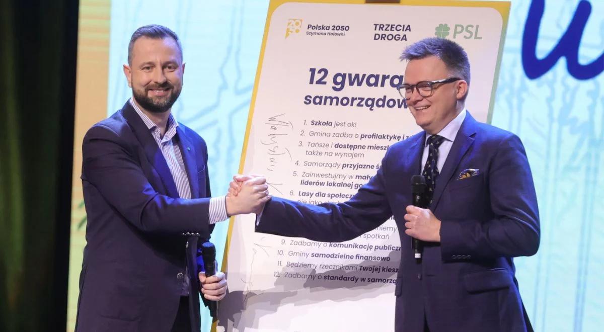 Konwencja Trzeciej Drogi w Otrębusach. Liderzy przedstawili postulaty programowe 