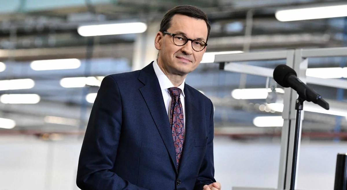 Gala wolontariatu Orlen. Premier: wasze zaangażowanie budzi podziw