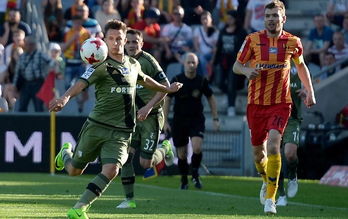 Ekstraklasa: Korona Kielce - Legia Warszawa. Ważne zwycięstwo lidera przed finałową rozgrywką 