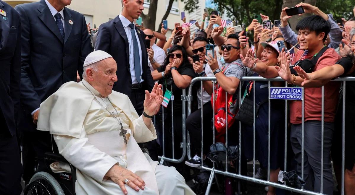 Papież Franciszek w Lizbonie broni nienarodzonych. "Dokąd płyniesz, Europo, z pustymi kołyskami?"