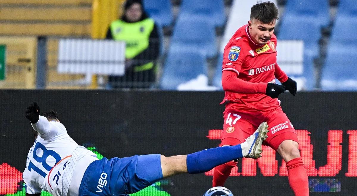 Fortuna Puchar Polski: Widzew wyszarpał awans do ćwierćfinału. Zdecydował gol w końcówce