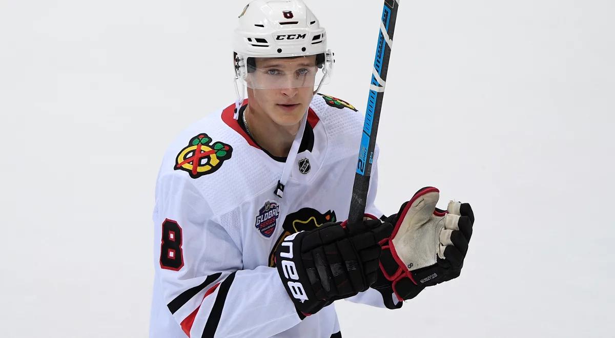 NHL: najlepsi hokeiści świata wrócili do gry. Popisowy mecz czeskiego debiutanta  