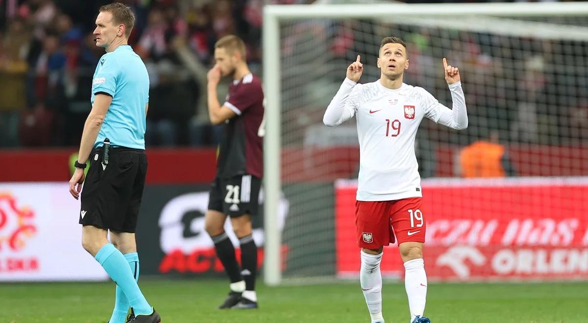 Przemysław Frankowski zamierza "wykorzystać prezent od losu" w barażach Euro 2024