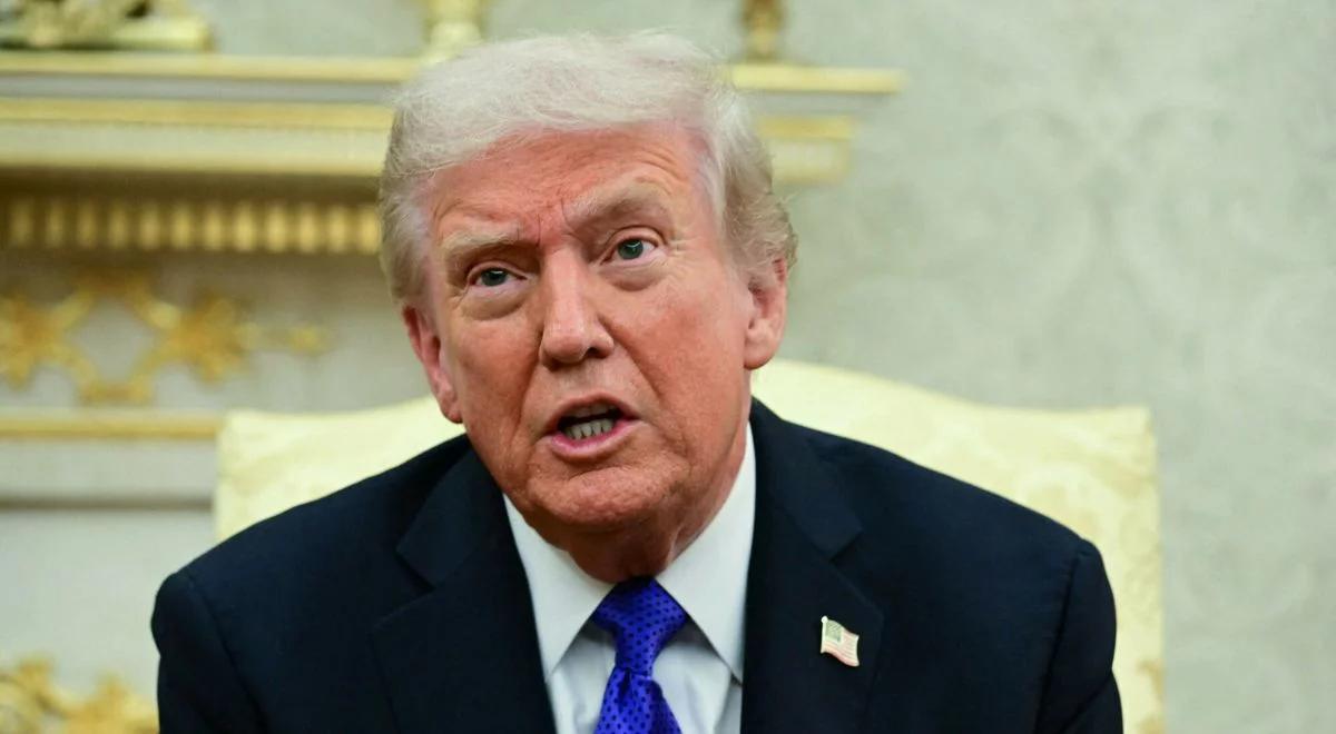 Trump odniósł się do Putina. "Nie chcę, żeby wziął sobie całość"