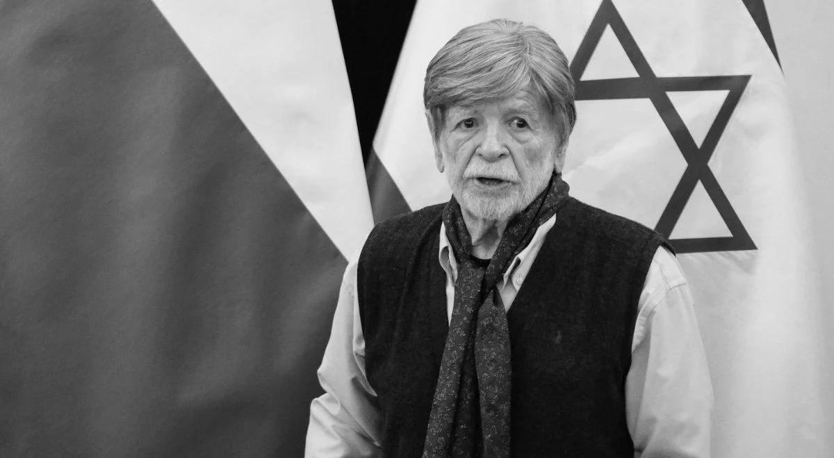 Premier Izraela żegna Szewacha Weissa. "Zawsze go ceniłem"