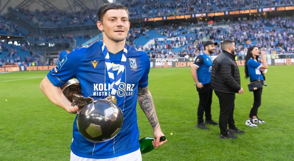 Ekstraklasa: Dawid Kownacki opuścił Lecha. Piłkarz udał się do Austrii 