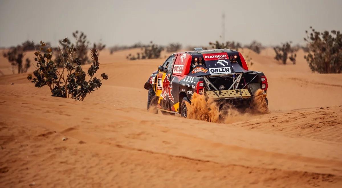 Rajd Dakar: Przygoński cały czas blisko podium. Domżała i Marton stracili fotel lidera