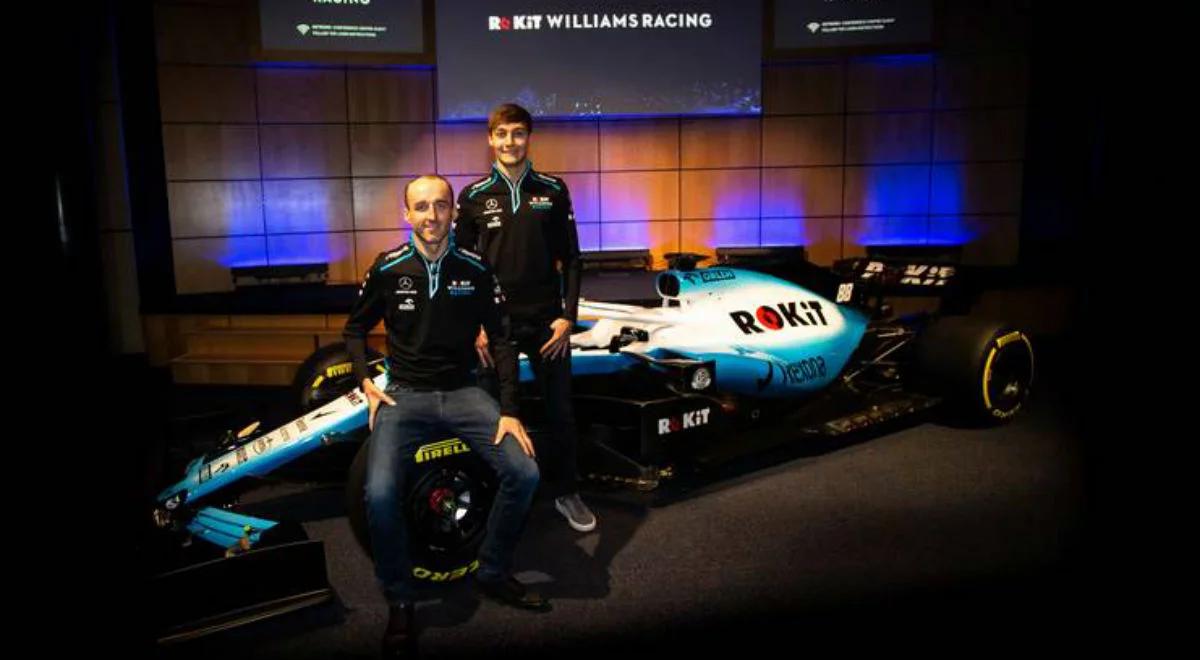 Formuła 1: zespół Roberta Kubicy zmienia nazwę. Williams zaprezentował nowe barwy
