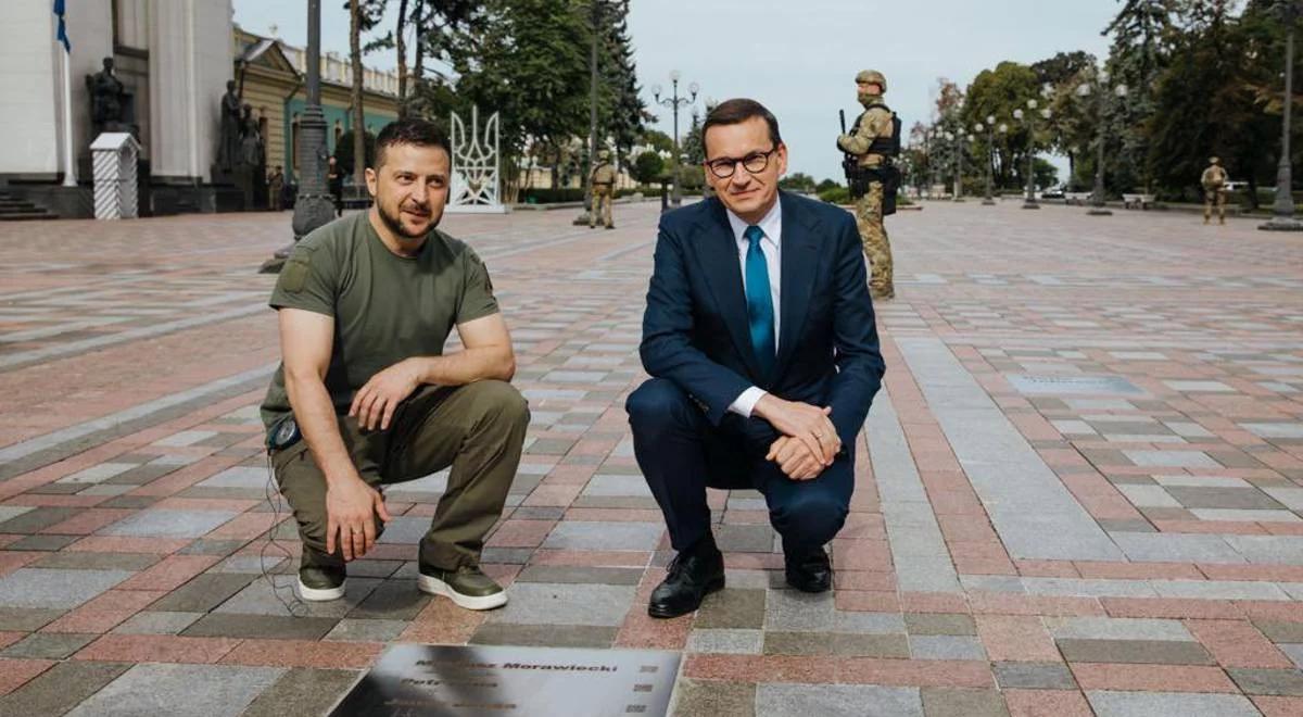 "Życzymy zwycięstwa nad imperium zła". Prezydent Ukrainy kończy 45 lat