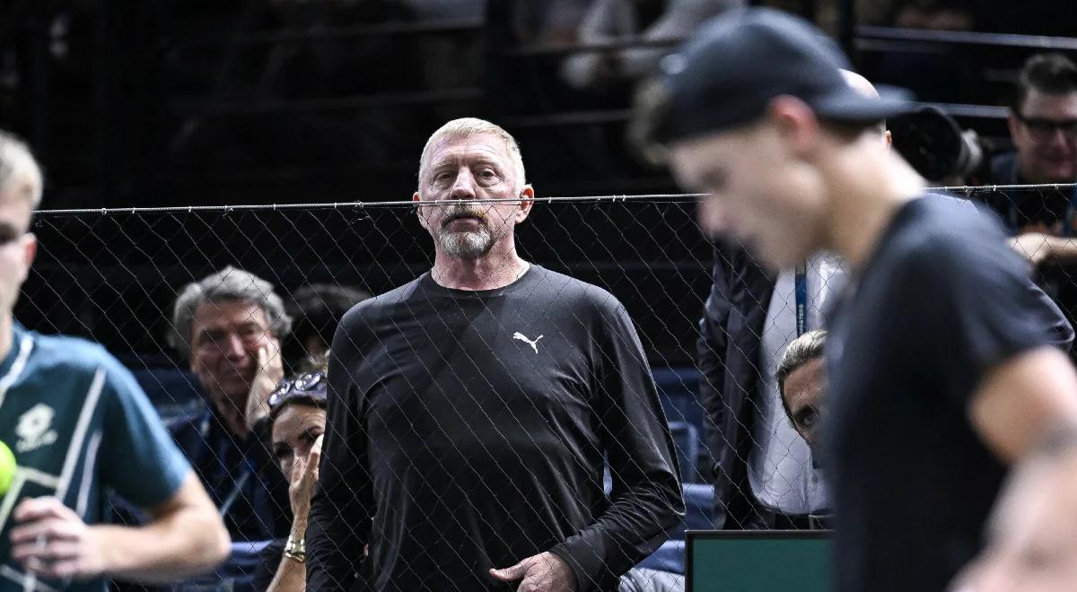 Holger Rune znów bez trenera. Boris Becker zrezygnował ze współpracy