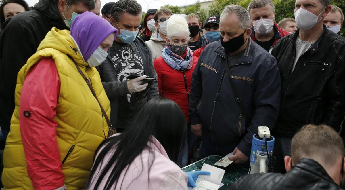"Białoruś dojrzewa do zasadniczych zmian". Budzisz o rosnącym poparciu dla przeciwników Łukaszenki