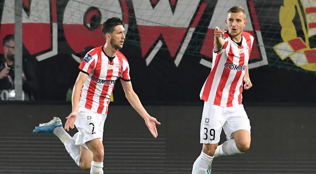 Ekstraklasa: Pogoń nie dała rady Cracovii. "Pasy" blisko lidera rozgrywek