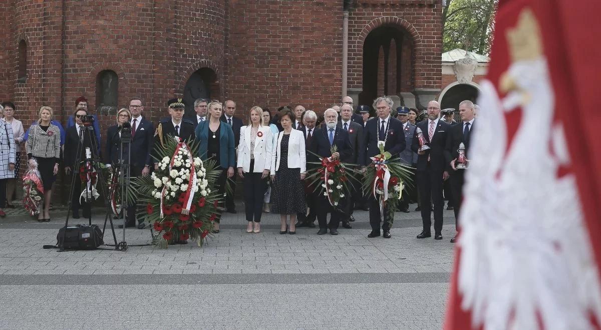 "Naszą powinnością jest budowanie silnej Polski". Marlena Maląg odczytała list premiera do ostrowian