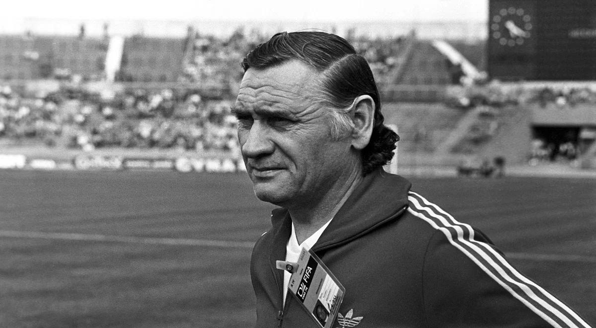Ekstraklasa uczci 100. urodziny Kazimierza Górskiego. Będą okolicznościowe koszulki i grafiki