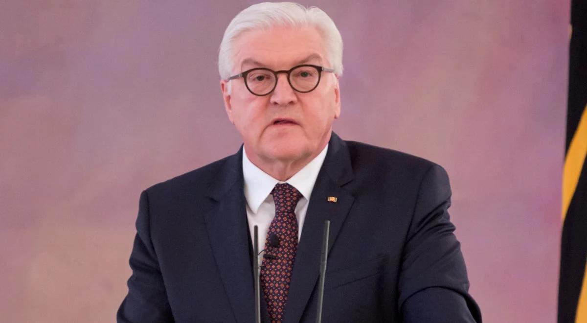 Raport o stratach wojennych u prezydenta Niemiec. "Berlin wciąż nie chce sobie uświadomić skali popełnionych zbrodni"