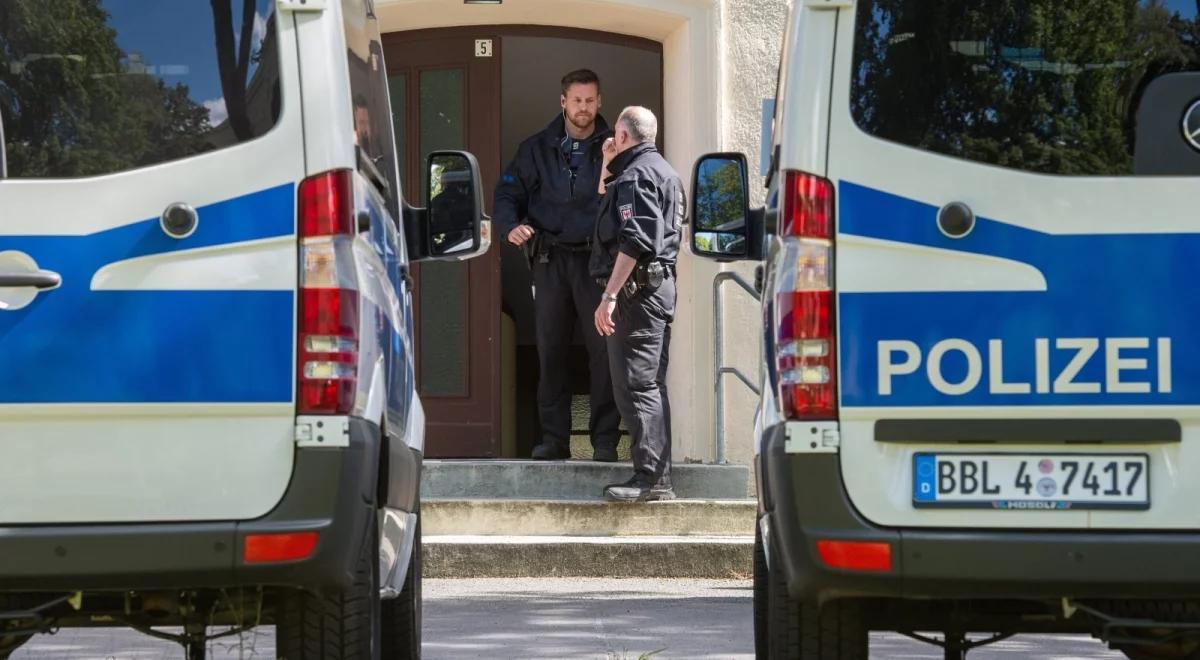 Niemcy: podejrzany o planowanie zamachu znów w areszcie. "Jest niebezpieczny"
