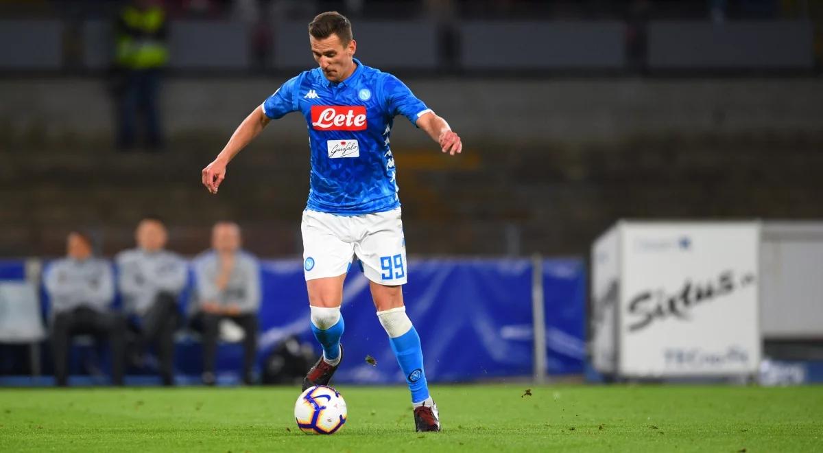 Serie A: Arkadiusz Milik coraz bliżej odejścia z Napoli. "Szukamy następców"