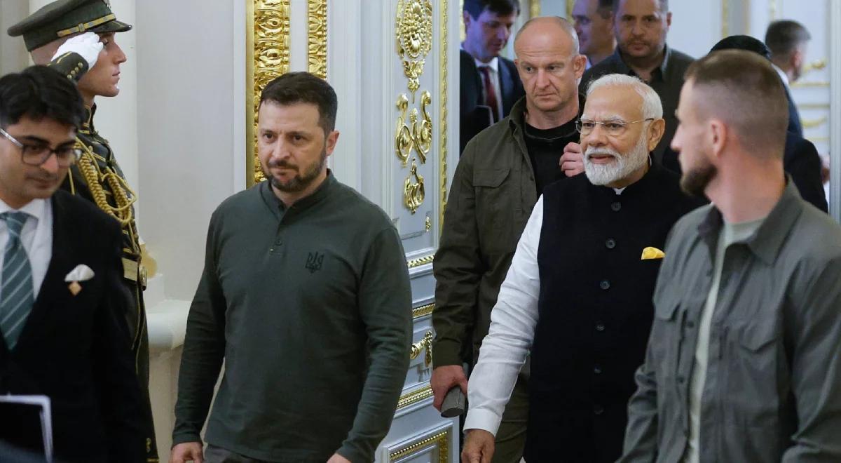 Narendra Modi w Ukrainie. "Premier Indii nie ma nic do zaoferowania"