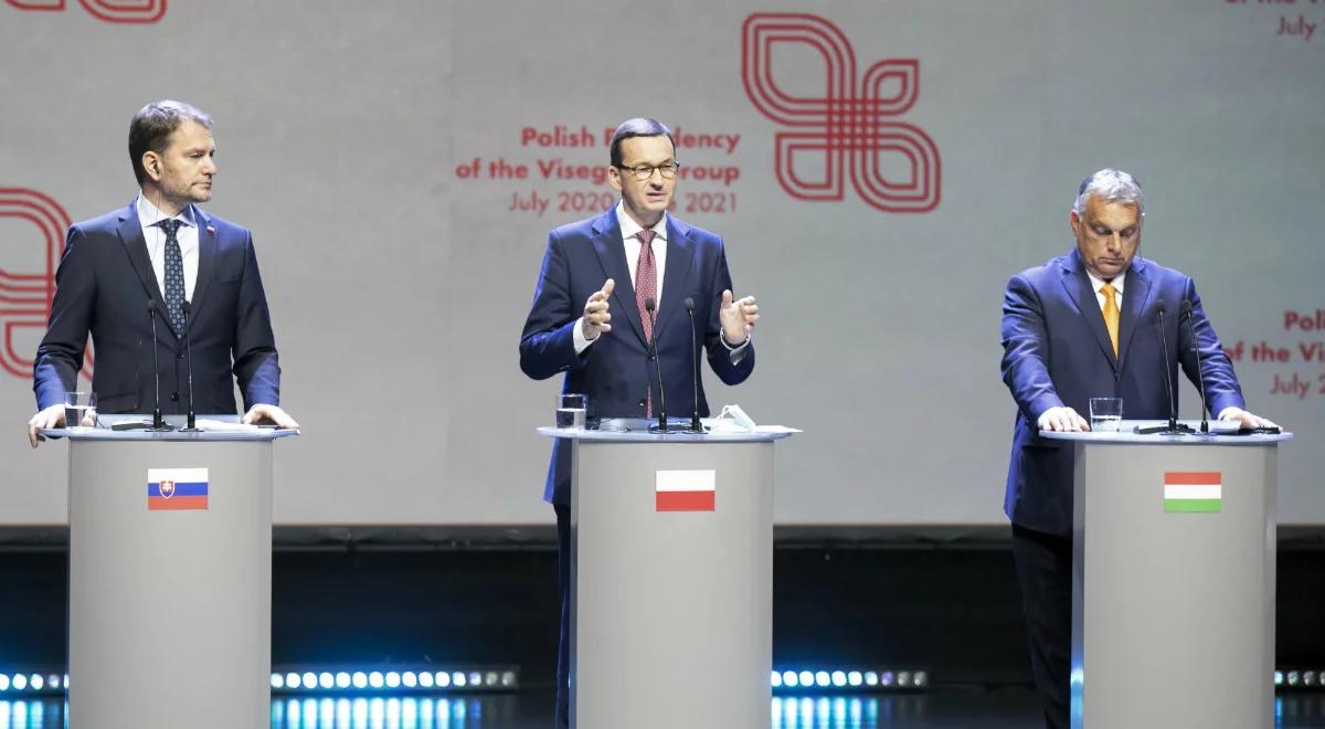 "Istotna jest odwaga w komunikowaniu tego, jak ważna jest wolność". Prof. Kozłowski po spotkaniu szefów rządów Grupy V4 